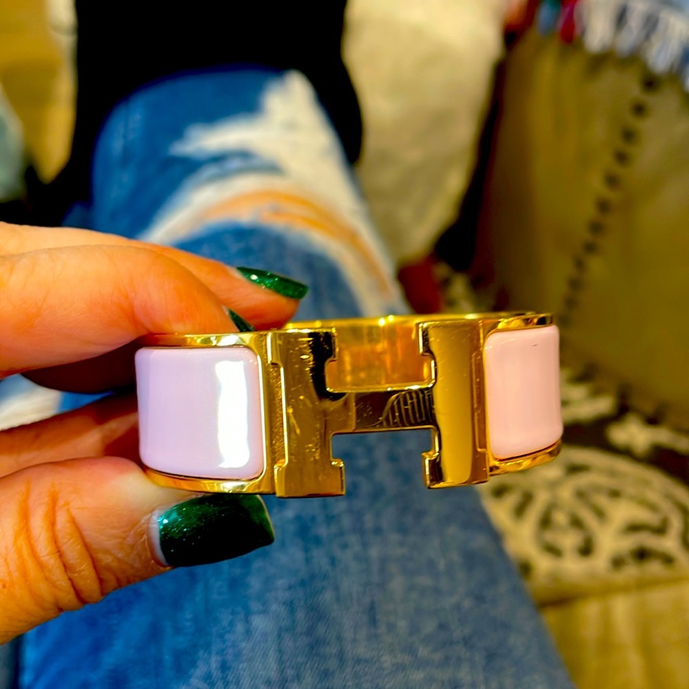 Hermes Clic H Bracelet GM